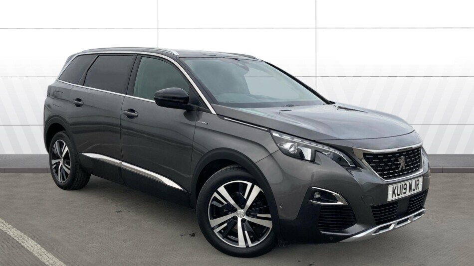 Peugeot 5008 2.0 BlueHDi 180 GT Line 5dr EAT8 Diesel Estate